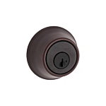 KWIKSET SINGLE CYLINDER DEADBOLT US 11P (VENETIAN BRONZE)