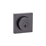 KWIKSET DOUBLE CYLINDER GRADE 2 HALIFAX DEADBOLT US 514 (IRON BLACK)