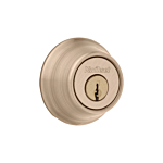 KWIKSET DOUBLE CYLINDER DEADBOLT US5 (ANTIQUE)