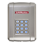 LIFTMASTER WIRELESS COMMERCIAL KEYPAD (250 CODES)- COMPATIBLE W/LM SECURITY+2.0, SECURITY+, AND LINEAR MULTI-CODE RECEIVERS