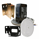 EMX "NIR-50-325" 2016 UL325 STD DUTY PHOTOCELL ASSEMBLY 5-50' RANGE(24-30VAC/12-30VDC (EYE/REFLECTOR/BRACKET/HOOD)