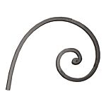 (14/059) INDITAL GD0034 SCROLL (12-1/4" W X 9-7/16" H)