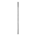 (077) INDITAL GD106/2 DOUBLE TWIST PICKET (35-7/16" H X 9/16" SQ)