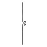 (088) INDITAL GD156/1 BALUSTER (39-1/2" H X 9/16" X 5/16" MATERIAL