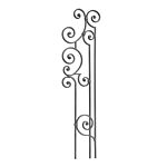 (052) INDITAL GD163/2 (LEFT) LARGE PANEL (39-1/2" H X 11-1/32" W)