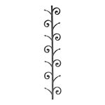 (087) INDITAL GD176/1 BALUSTER (39-1/2" H X 9/16" SQ.)