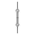 (087) INDITAL GD193/1 BALUSTER (39-1/2" H X 1/2" DIA.)