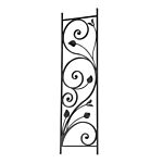 (053) INDITAL GD223/1 PANEL BALUSTER (39-1/2" H X 10-13/16" W)