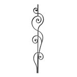 (088) INDITAL GD228/2 BALUSTER (39-1/2" H X 7-1/2" W)