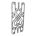 (036) INDITAL GD99/1 5/8 X 5/16 PANEL 16-9/16 X 39-3/8