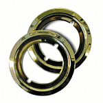 *NON-STOCK FINISH* SUB 26D PR(S) GOOF RING X 3 (BRIGHT BRASS) ***SELL BY THE PAIR*** (8090X003)