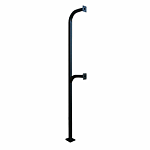 GOOSENECK "DOUBLE" SURFACE MOUNT (64" HIGH)