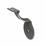 STEEL "ADA APPROVED" HAND RAIL BRACKET(ROUND) (2-1/2" OFFSET)(USA 3419)
