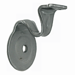 STEEL HAND RAIL BRACKET (ROUND) (3" OFFSET) (USA 7300/3426)