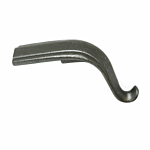 ECONOMY 2 1/4" WIDE 45 DEGREE CAST IRON LAMBS TONGUE