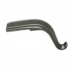 ECONOMY 2" WIDE 45 DEGREE CAST IRON LAMBS TONGUE