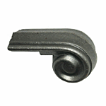 ECONOMY 2-1/4" WIDE CAST IRON SCROLL HEAD