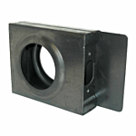 ***ECONOMY LOCK BOX**** (SGL) 2 1/8 HOLE X 1 1/4 WIDE (MED) (40/CASE)
