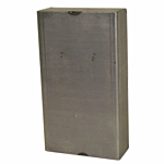 KEEDEX "BLANK" 1-3/4" WIDE LOCK BOX- STEEL (4-1/2" X 8")