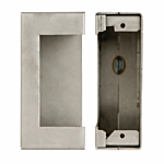 KEEDEX "TRINE EN-400 STRIKE" LOCK BOX 1-3/4" WIDE - STEEL