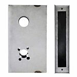 KEEDEX 2" WIDE MORTISE BOX SCHLAGE L SERIES