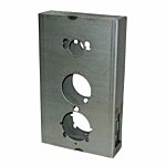 KEEDEX "ALUMINUM" LOCK BOX "SIMPLEX 5000" 1-3/4" WIDE