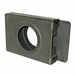 ***HEAVY DUTY LOCK BOX***(SGL) 2 1/8"HOLE X 1 3/16" WIDE (SL)