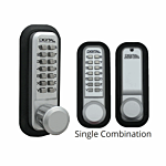 LOCKEY SINGLE SIDED DEADLATCH W/KNOB (REPLACES LK2230-MG)