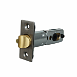 LOCKEY "REPLACEMENT" LATCH FOR 2835 SERIES MECHANICAL LOCK (2-3/8 - 2-3/4 ADJ. BACKSET).