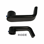 LOCKEY REPLACEMENT LEVER FOR 2800 SERIES MECHANICAL LOCKS (JET BLACK FINISH)