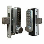 LOCKEY DOUBLE COMBO NARROW STYLE DEADBOLT (MARINE GRADE)