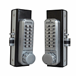 LOCKEY DOUBLE SIDED NARROW STYLE LATCH BOLT (MARINE GRADE)