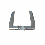 LOCINOX ALUMINUM MODERN HANDLES - FITS THE LOCLUKY40 LOCK
