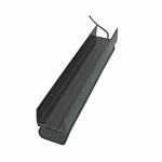 MILLER EDGE RUBBER FOR CHANNEL (1-7/8" W X 5 )