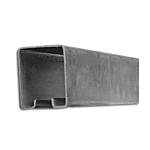 ***GALVANIZED*** OVERHEAD TRACK - (24 FEET X 14 GA)