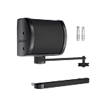LOCINOX "PANTHER" GATE CLOSER (BLACK FINISH)