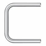 SEAMLESS U-END LOOP 1 1/4" SCH 40 PIPE - 2 1/2" C/L RAD. (12" H X 12" LEGS)