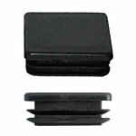 MULTI-GAUGE BOX(S) OF 100 PLASTIC PLUG - 1-1/2" SQ.