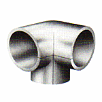FORMED SIDE OUTLET ELL (FITS 1-1/2" SCH 40 PIPE)