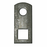 BOX(S) OF 100 "LONG CLIP WITH 9/16" SQ. HOLE
