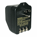 TRINE "5205" PLUG IN TRANSF. TRI-VOLT LIST-$32.00