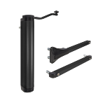 LOCINOX "VERTICLOSE-2" GATE CLOSER (BLACK FINISH)