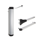 LOCINOX "VERTICLOSE-2" GATE CLOSER (SILVER FINISH)