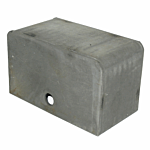 HEAVY DUTY WHEEL BOX (7 X 4 X 2-3/4) **FITS STD WIDTH 6" V-GROOVE**