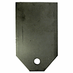 MOUNTING PLATE FOR V-GROOVE WHEELS (PER EACH)