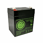 VIKING 12V/4AMP BATTERY FOR THE K2 AND ECU CONTROL BOXES (SMALL SQUARE)