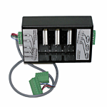 VIKING LOOP DETECTOR RACK (USE DIABLO DSP-40S DETECTRS)