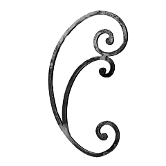 (C-4) INDITAL 1046/3 SQ. SCROLL (14-5/32 X 9-15/32 X 1/2 SQ.)