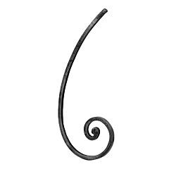 (C-4) INDITAL 1046/5 SQ. SCROLL (17-17/32 X 7-3/32 X 1/2 SQ.)