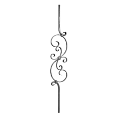 (C-101) INDTL 1051/2 RAIL BALUSTR (39-3/8" X 1/2" SQ.)